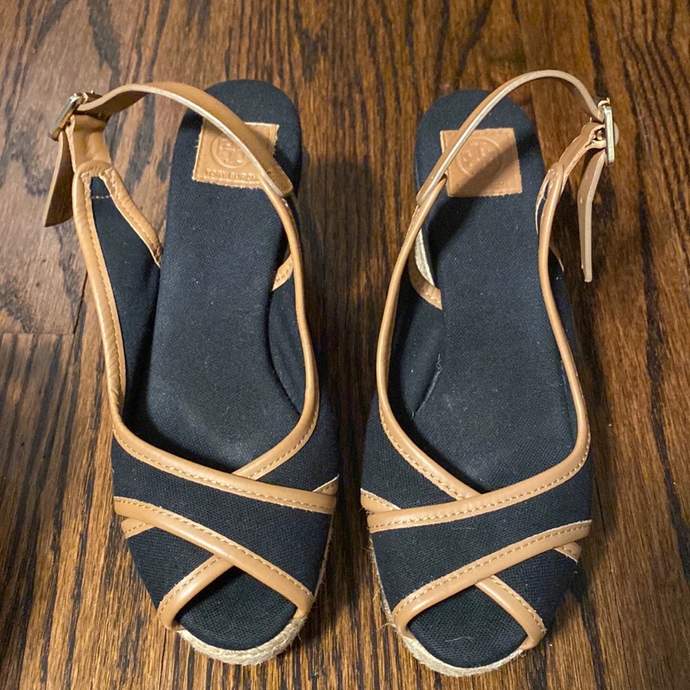 Tory Burch wedge sandals